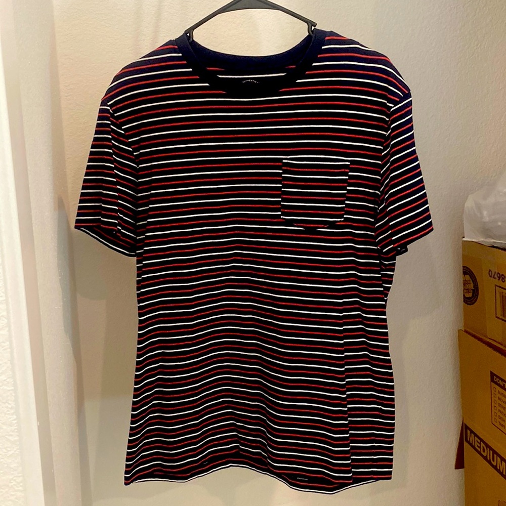 J crew pocket tee